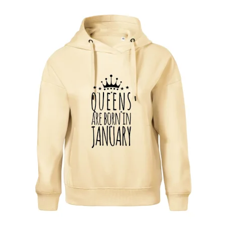 Queens are born in January