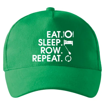 Eat sleep row repeat