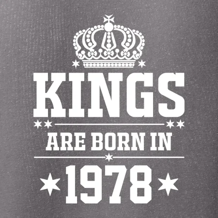 Kings are born in 1978