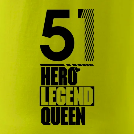 Hero, Legend, Queen 1951