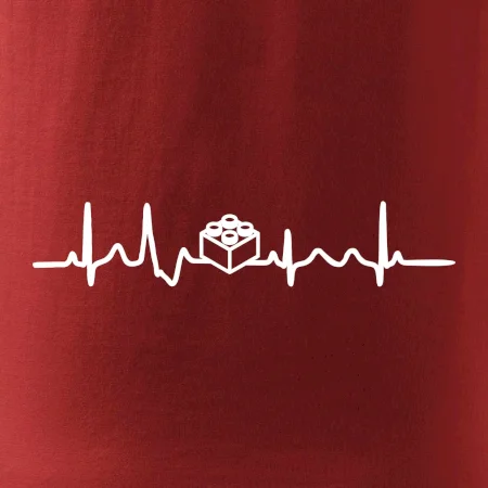 Ekg Lego kocka malá