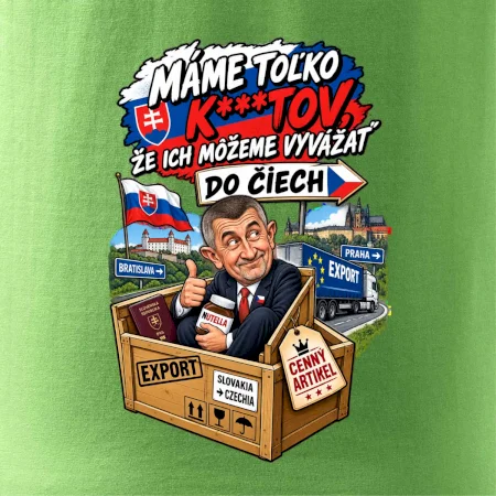 Máme toľko kktov, že ich môžeme vyvážať do Čiech