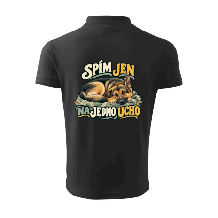 Spím jen na jedno ucho - vlčák