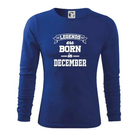 Legends are born in December