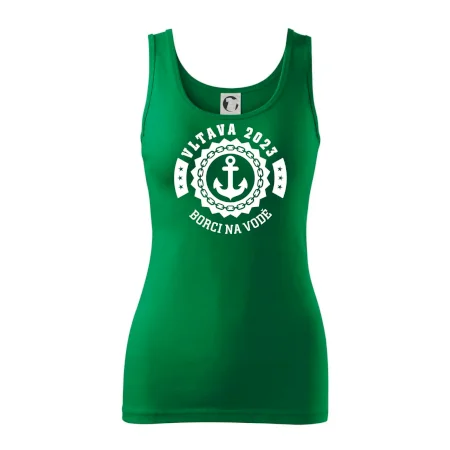 K vode - kotva (vlastný nápis)