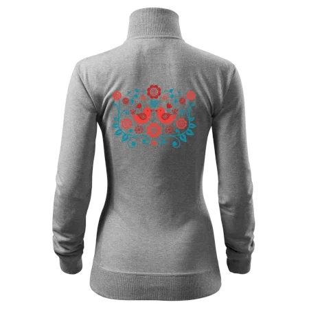 folklór - dva červené vtáčiky