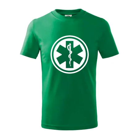 Rescue logo samostatné guľaté
