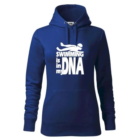 Swimming is in my DNA