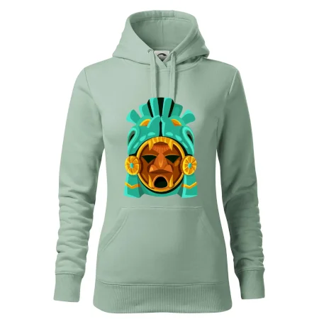 Mayová maska mätová