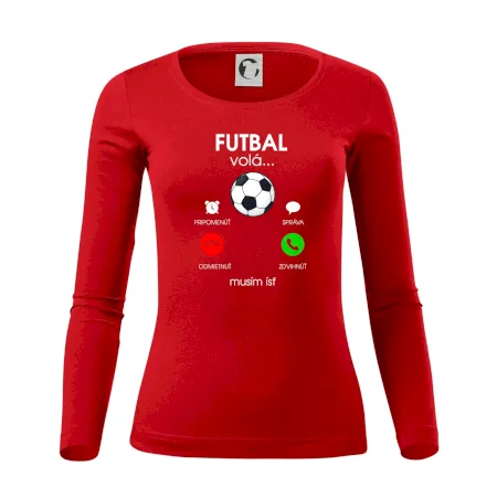 Futbal volá