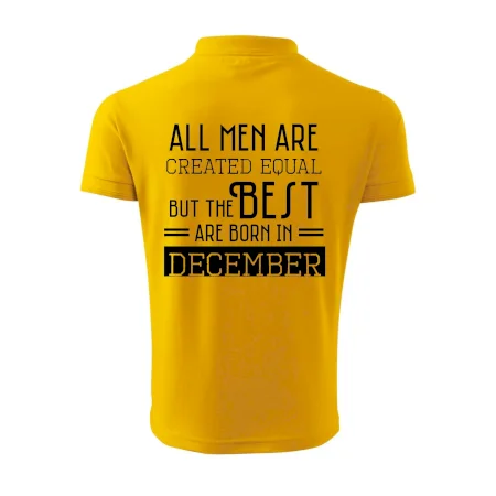 All men are created equal december