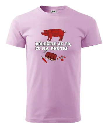 Dôležité je to, čo má vnútri