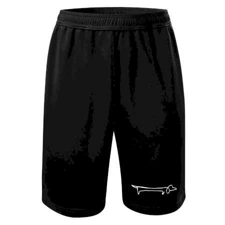 Jazvečík - kreslený