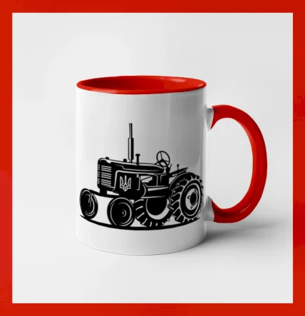 Traktor Ukrajinskej armády