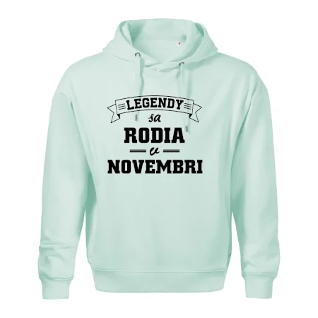 Legendy sa rodia v novembri