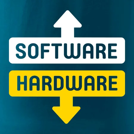 Software hardware - šípky
