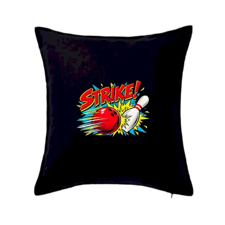 Strike komiksový bowlingový náraz