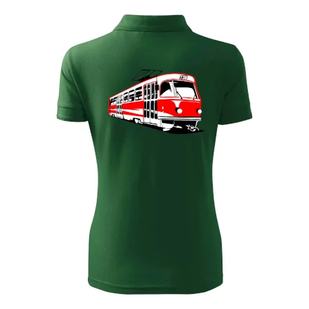 Električka T3R farebná