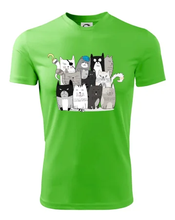 Mačky, čo nie sú tak úplne veselé