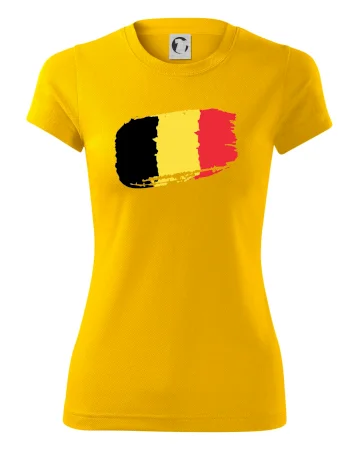 Belgicko vlajka