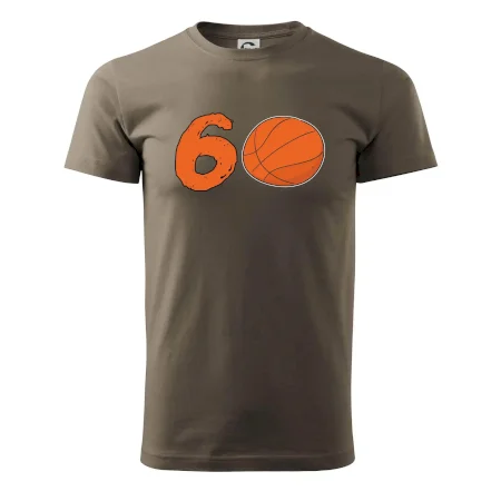 Basketball okrúhle narodeniny 60