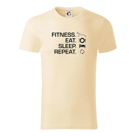 Fitness Eat Sleep Repeat