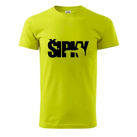 Šípky - nápis so šípkarom