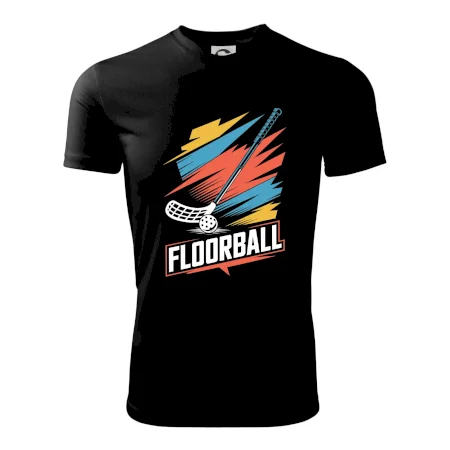 Floorball - farby a hokejka