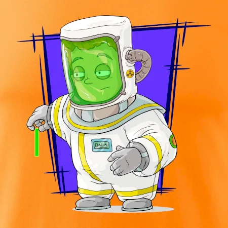 Vesmírny vojak tmavo modrý