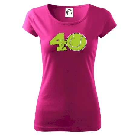 Tenis okrúhle narodeniny 40