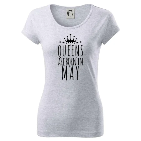 Queens are born in May