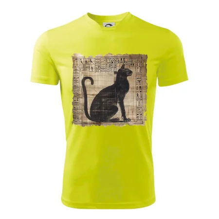 Egyptské hieroglyfy mačka