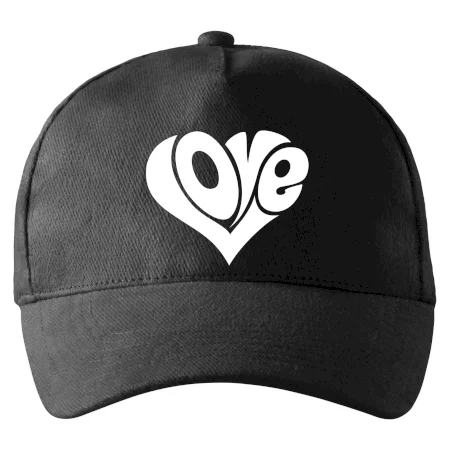 Love nápis jednoduchý