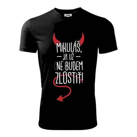 Mikuláš, ja už nebudem zlostiť!
