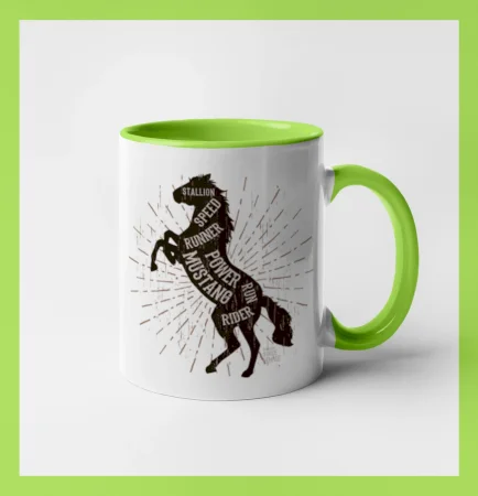Horse mustang