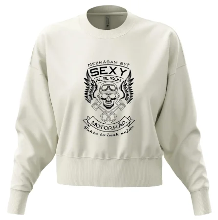 Neznášam byť sexy - motorkár