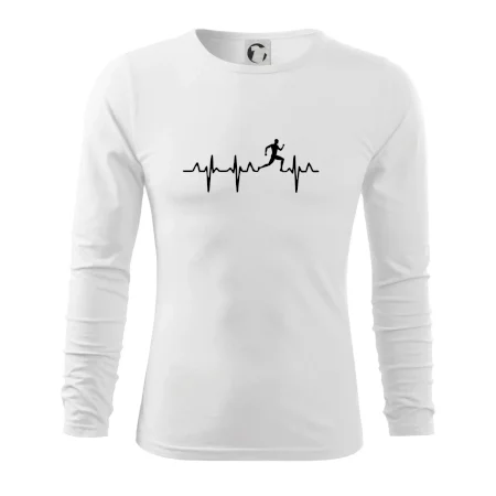 EKG bežec - muž
