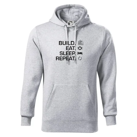 Build eat sleep repeat - tehly