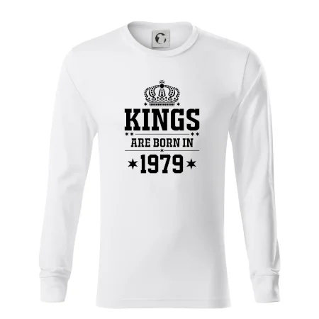 Kings are born in 1979