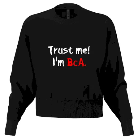 Trust me I´m  BcA. / Ver mi somm BcA.