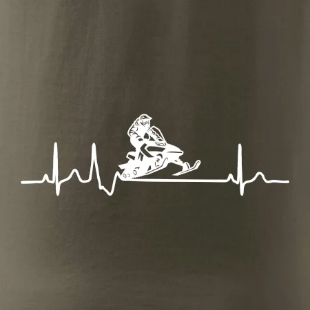 EKG snežný skúter