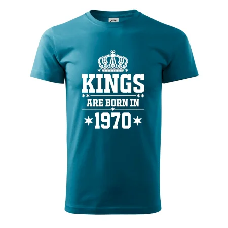Kings are born in 1970