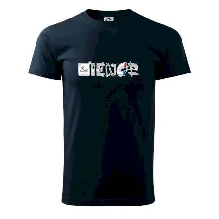 Science věda nápis