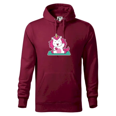 Yoga veselý jednorožec