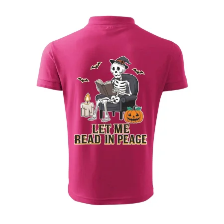 Let me read in peace