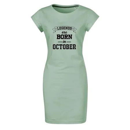 Legends are born in October