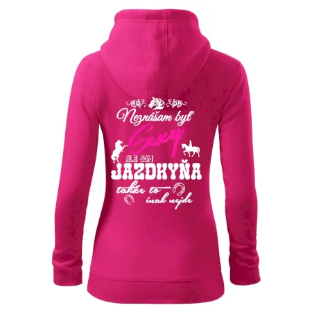Neznášam byť sexy - Jazdkyňa