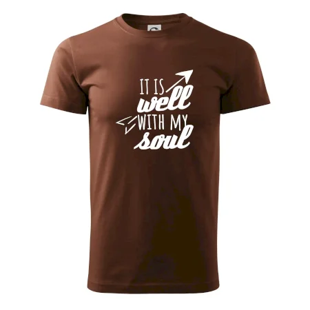 It is well with my soul