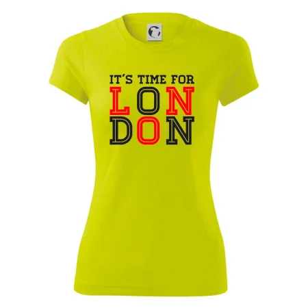 Its time for LONDON