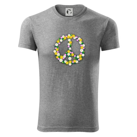 Peace symbol margaréty